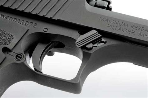 Desert Eagle .50 Action Express Review - Handguns