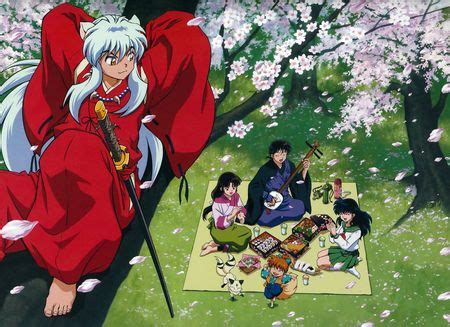 Inuyasha's Day Off - Desktop Nexus Wallpapers | Inuyasha, Inuyasha and sesshomaru, Kagome and ...