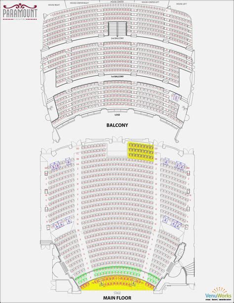 Orpheum Omaha Seating Chart Beautiful orpheum Seating Chart Omaha Ne .. | Seating charts ...