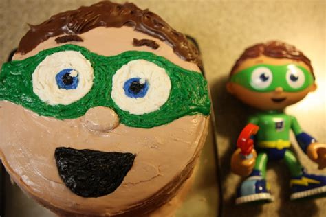 The Anderson Family: Super Why Cake