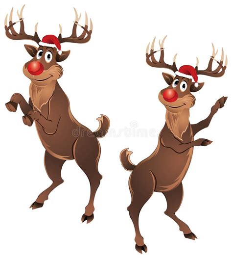 Reindeer Dancing Stock Illustrations – 528 Reindeer Dancing Stock Illustrations, Vectors ...