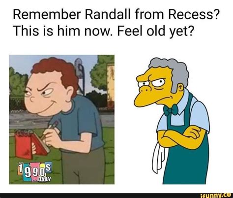 Remember Randall from Recess? This is him now. Feel old yet? - iFunny ...