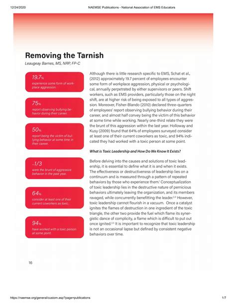 (PDF) Removing the Tarnish