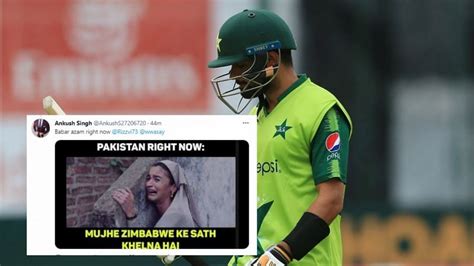 ENG v PAK 2021: Fans troll Babar Azam with hilarious memes after second ...