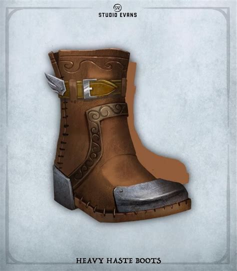 D&D Homebrew Assets - Set 2 | Boots, D&d, Magic armor