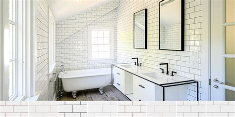 What Color Grout to Use With White Subway Tiles | TileBar.com