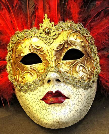 El origen de las máscaras del Carnaval de Venecia