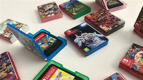 The Tiniest Lil' Nintendo Switch Game Cases | Kotaku Australia