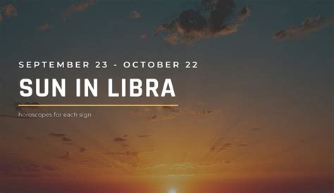 Sun in Libra Season Horoscope 2023 – HoroscopeOfToday