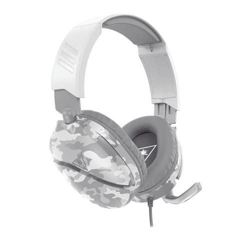 Recon 70 Arctic Camo Multiplatform Gaming Headset – Turtle Beach®