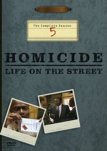 Trade It in for Twinkies: Homicide: Life on the Street, Season 5