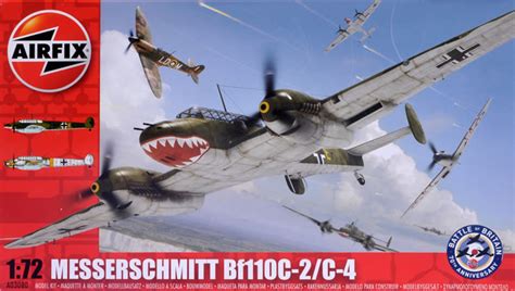 Bf 110 C Review by Brett Green (Airfix 1/72)