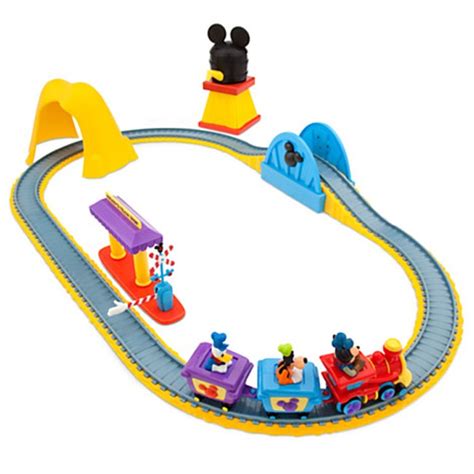 Mickey Mouse Clubhouse Train Track Play Set