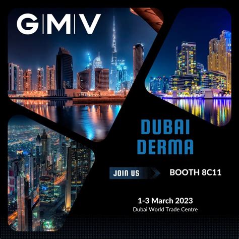 DUBAI DERMA 2023 - GMV Medical Innovation