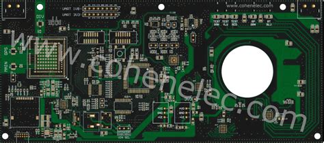 Custom PCB Design Gallery for double & multi-layer boards - cohenelec.com