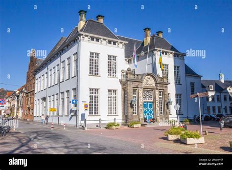 Historic town hall in the Hanseatic city of Zutphen, Netherlands Stock Photo - Alamy