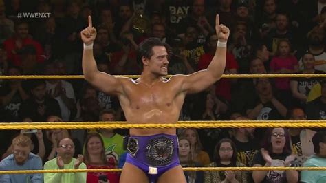 WWE News: Angel Garza wins the NXT Cruiserweight Championship