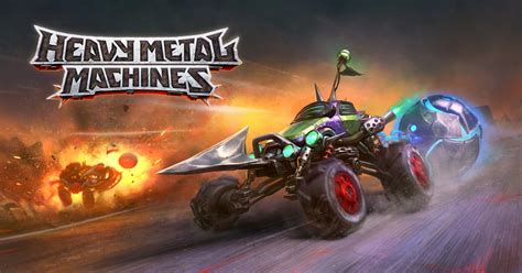 Heavy Metal Machines is Free to Play and Available Now on Xbox - Xbox Wire