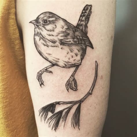 Matching bird tattoos by Bryan Gutierrez - Tattoogrid.net