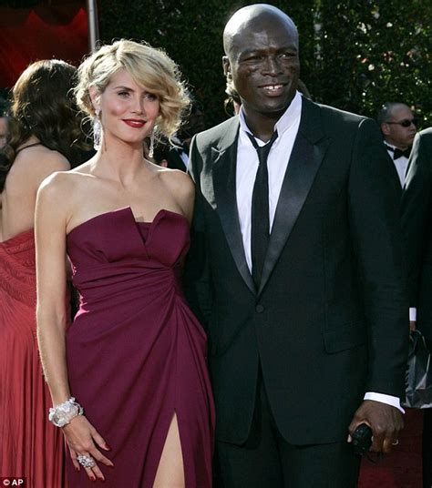 Heidi Klum and Seal divorce: Couple confirm end of 7-year marriage | Daily Mail Online