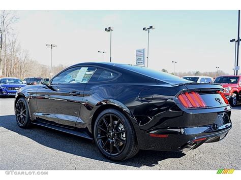 2016 Shadow Black Ford Mustang GT Coupe #110028023 Photo #18 | GTCarLot.com - Car Color Galleries