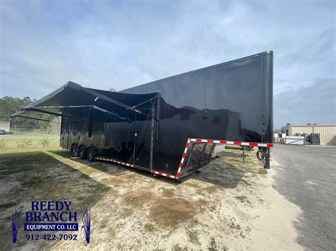 Enclosed Gooseneck Trailers | Buy the Best Quality Trailers for Sale - Reedy Branch Equipment