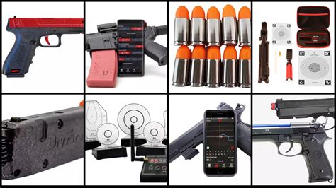 Best Dry Fire Training Systems, Laser Ammo, & Laser Targets