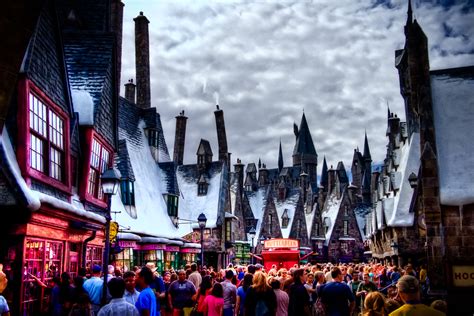 Hogsmeade Village [Explore] | Hogsmeade Village, or simply H… | Flickr