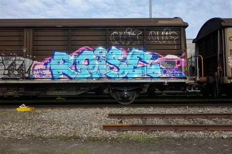 Freight Train Graffiti - MONTANA-CANS BLOG