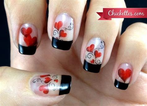 70+ Romantic Valentine's Day Nail Art Ideas - Listing More