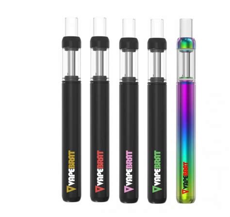 VapeBrat Nicotine-Free Disposable Vape Pen 5 Pack - HookahTown.com