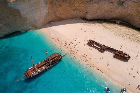 20 Best Beaches in Greece With the Bluest Water You've Ever Seen