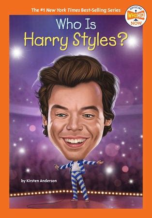 Who Is Harry Styles? book cover