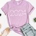 New Years Shirt, New Year 2024 Shirts, Family New Years Sweatshirt, Custom New Years Long Sleeve ...