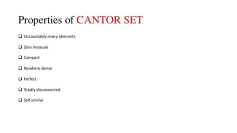 Cantor Set