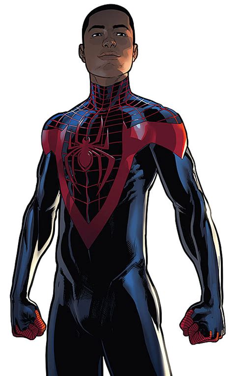 Spider-Man - Marvel Comics - Miles Morales - Ultimate - Profile ...