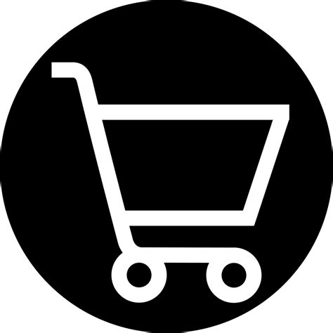 Symbol,Vehicle,Circle,Logo,Shopping cart,Clip art,Icon,Cart #140257 - Free Icon Library