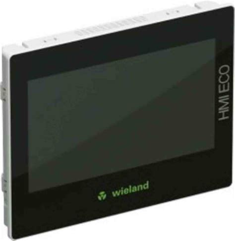 83.050.0000.0 Wieland | Wieland HMI Touch Panel Series Touch Screen HMI ...