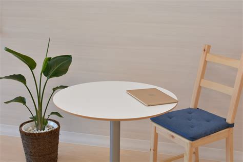 Free Images : macbook, mac, table, wood, chair, office, furniture ...