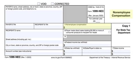 What's the difference between a 1099-NEC and 1099-MISC for self-employed income?