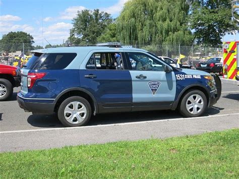 Massachusetts State Police Ford Explorer. | Politie, Auto