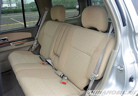 ﻿DongFeng Oting: interior