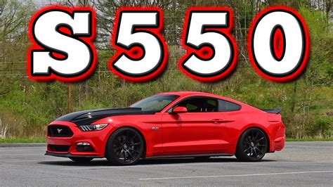 2015 Ford Mustang GT S550: Regular Car Reviews - YouTube