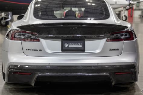 Tesla Model S Gets Aggressive With $50K Wide-Body Kit by Unplugged ...