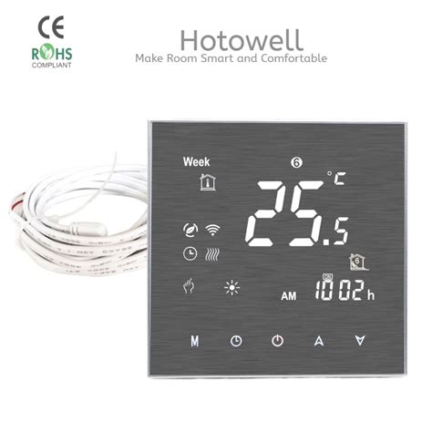 Electric Floor Heating Thermostat Smart Thermostat Wifi Thermostat with ...