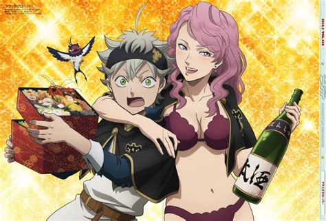 Black Clover Asta and Vanessa Poster : r/BlackClover