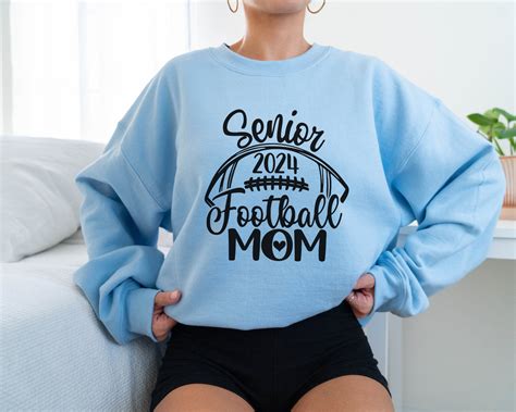 Custom Senior Football Mom Sweatshirt Mom Football Shirt - Etsy