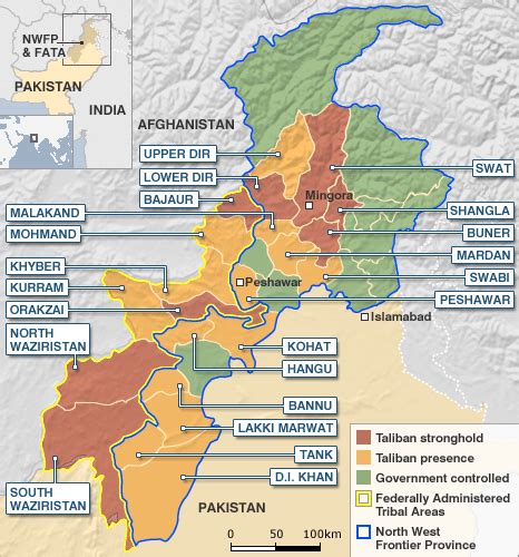 Pakistan Map