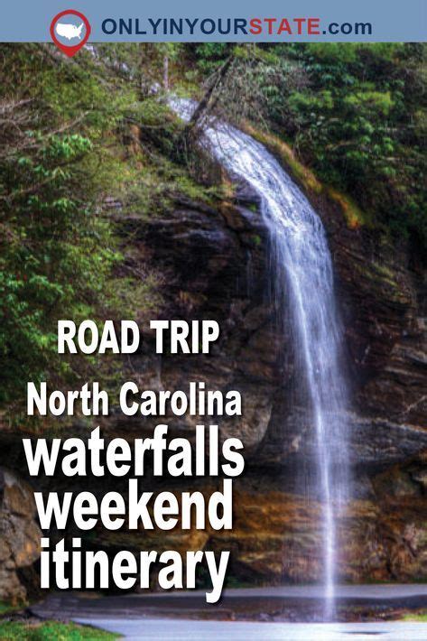 This North Carolina Waterfall Road Trip Will Take You To 8 Scenic Spots ...