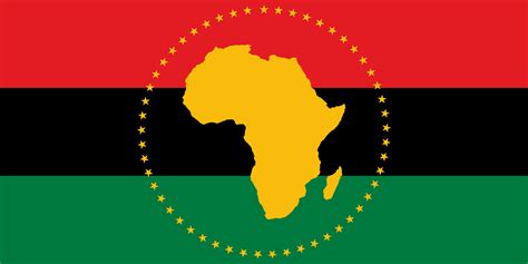 African Union Concept Flag | Earth flag